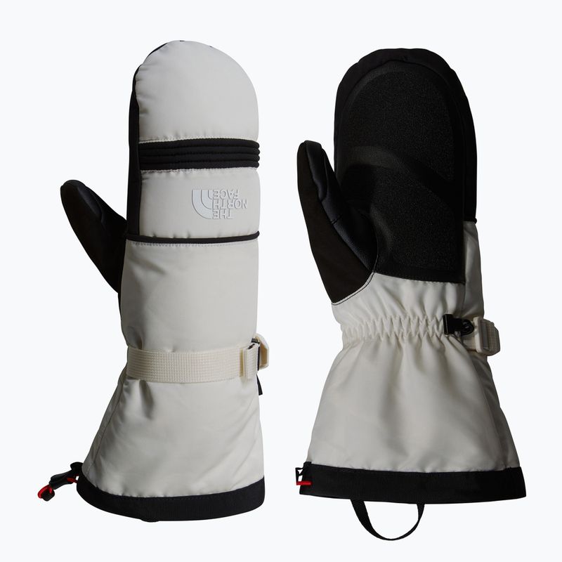 Skihandschuhe Damen The North Face Montana Ski Mitt white dune