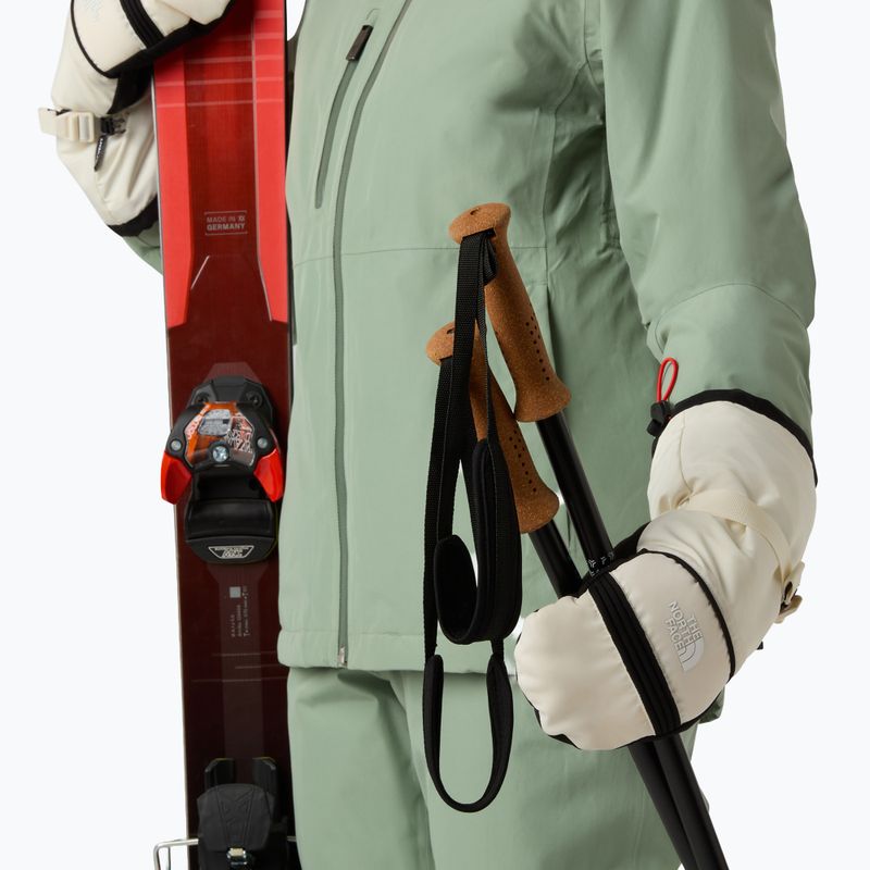 Skihandschuhe Damen The North Face Montana Ski Mitt white dune 5