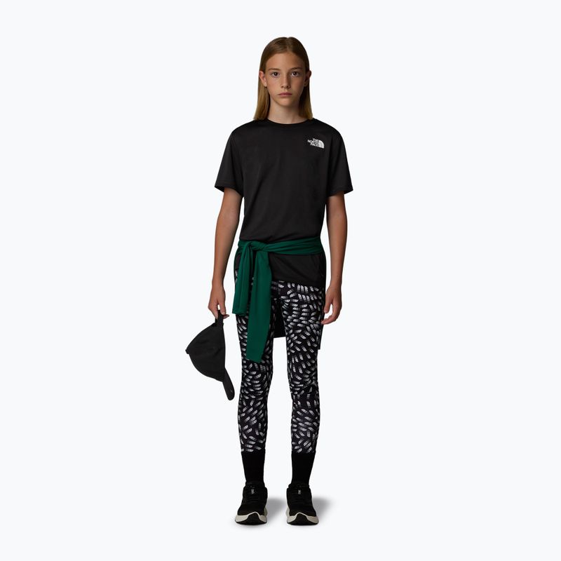 The North Face Reaxion Kinder-T-Shirt schwarz 2