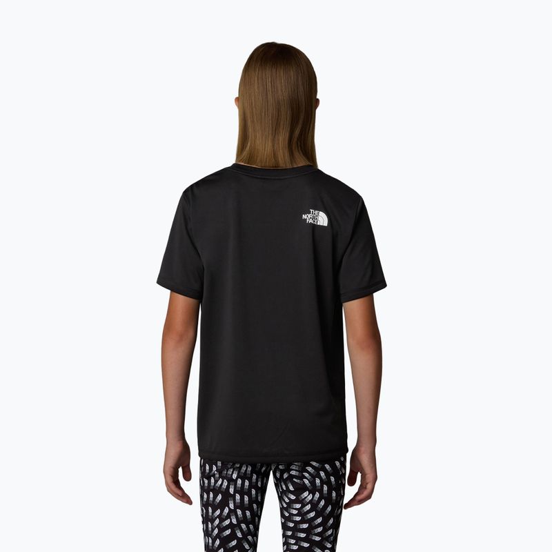 The North Face Reaxion Kinder-T-Shirt schwarz 3