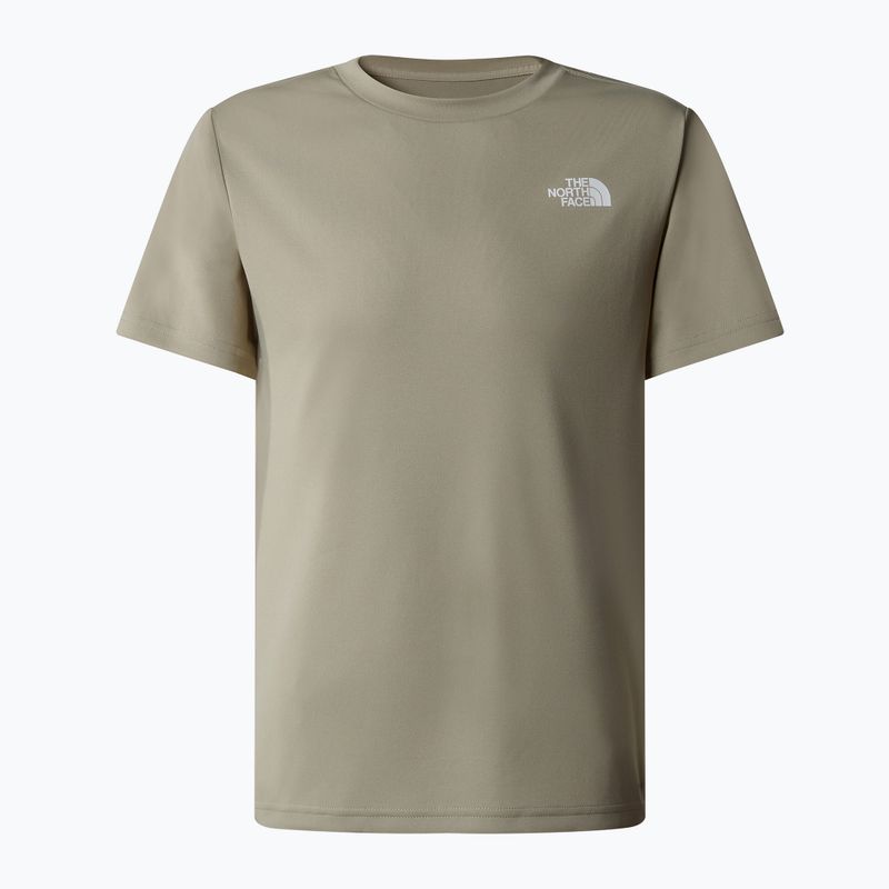 The North Face Reaxion Kinder-T-Shirt Ton grau 4