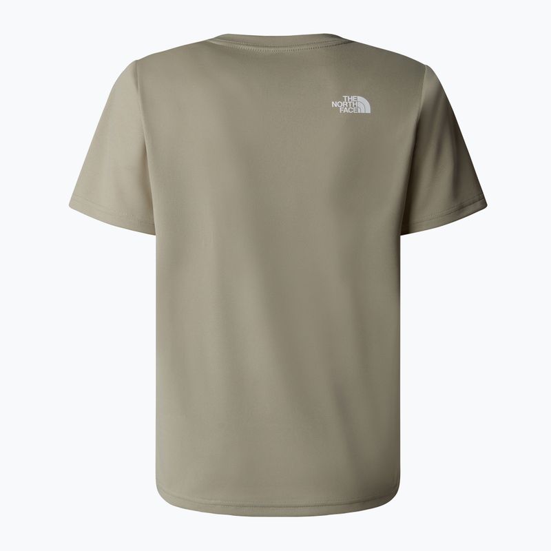 The North Face Reaxion Kinder-T-Shirt Ton grau 5