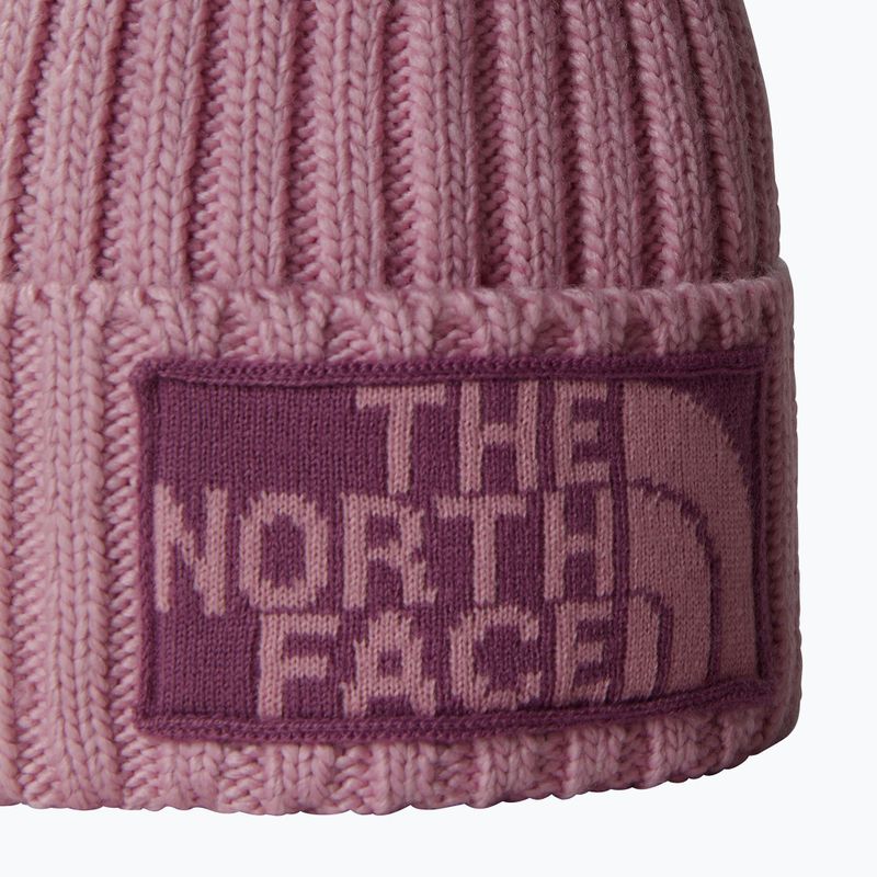 Herren-Wintermütze The North Face Heritage Ski Tuke mauve/midnight mauve 2