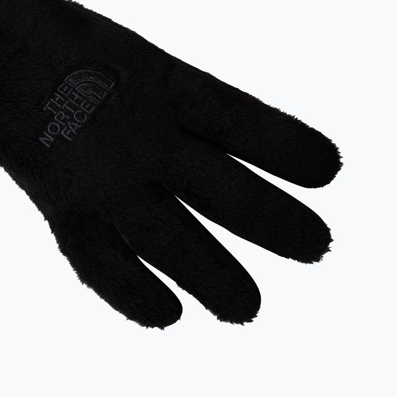 Damen-Trekkinghandschuhe The North Face Osito Etip schwarz 2