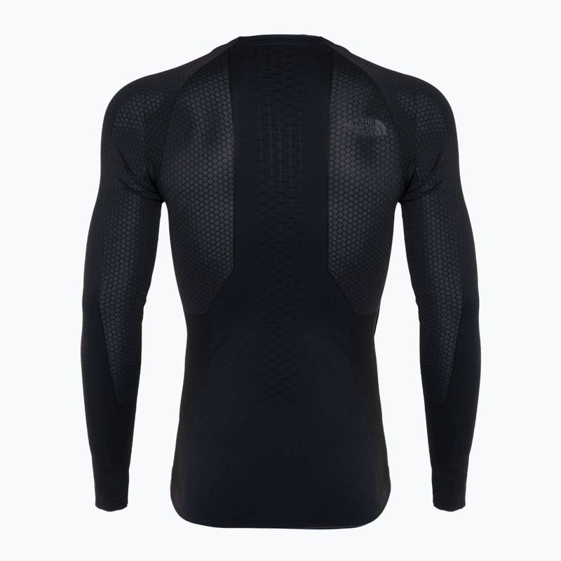 Herren Thermoaktivshirt The North Face Sport Crew Neck schwarz 2