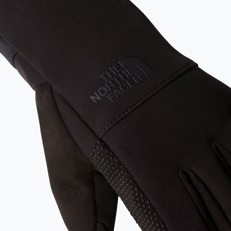 Damen-Trekkinghandschuhe The North Face Apex Etip schwarz
