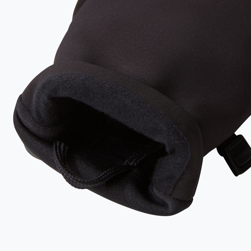 Damen-Trekkinghandschuhe The North Face Apex Etip schwarz