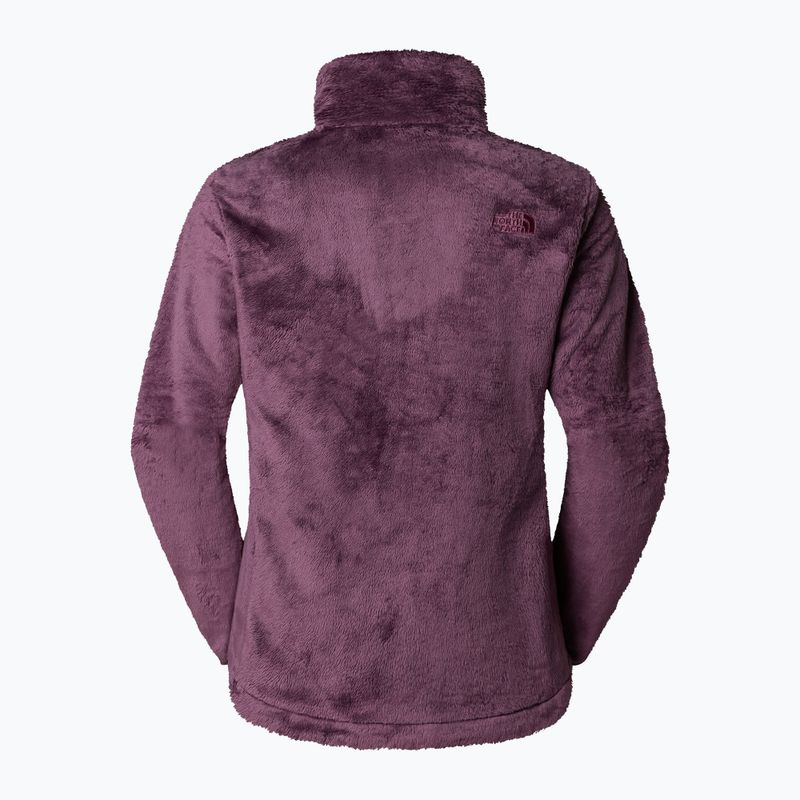 The North Face Osito Damen Sweatshirt Mitternacht mauve 6