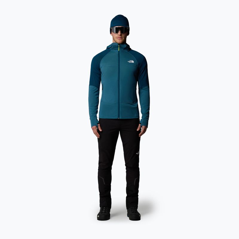 Herren The North Face Bolt Polartec Hoodie Stockente blau/Midnight petrol 2