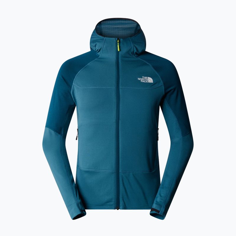 Herren The North Face Bolt Polartec Hoodie Stockente blau/Midnight petrol 5