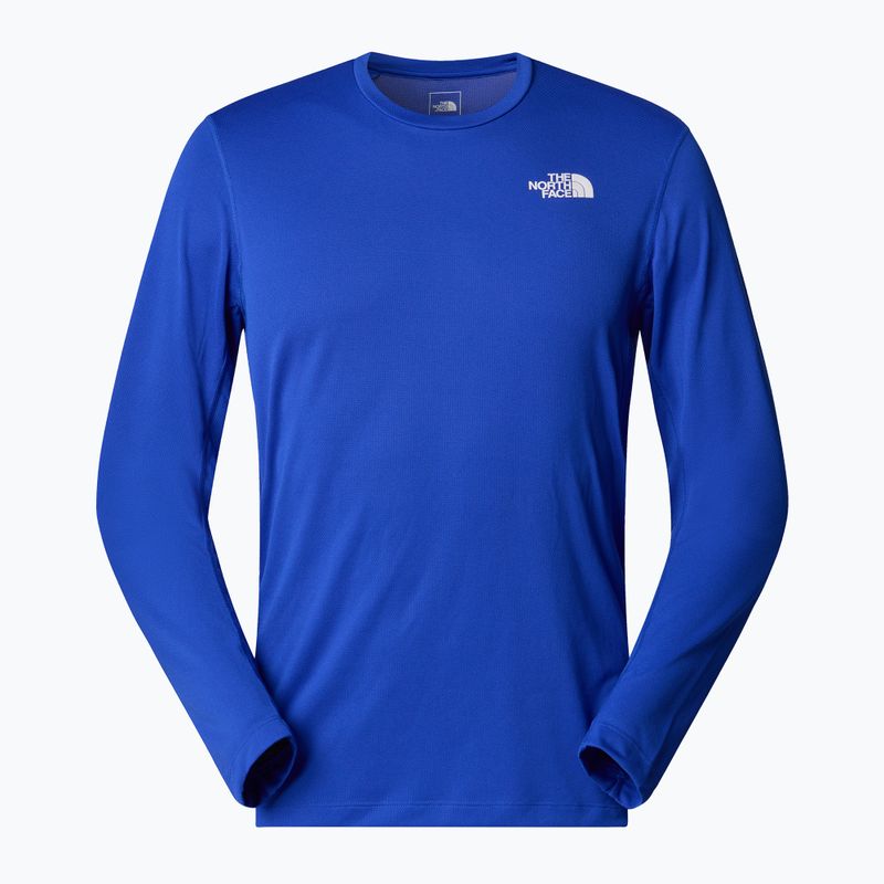 Herren Laufshirt The North Face Lightbright Tee tnf blau