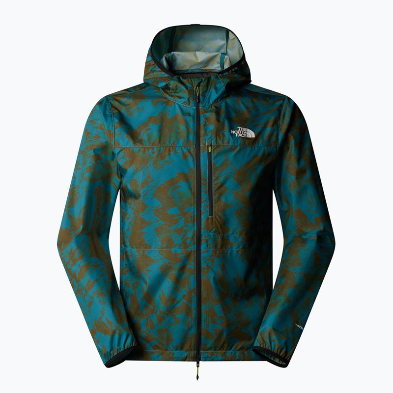 Herren The North Face Higher Run Wind algenblaue Berglaufjacke 4