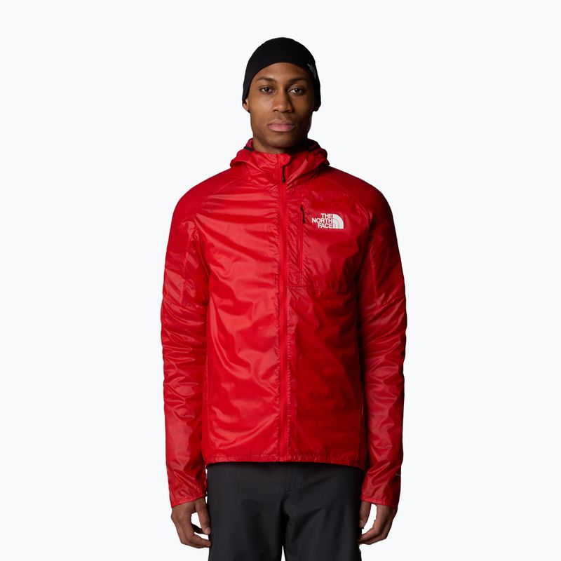 Herren Windjacke The North Face Windstream Shell hohes Risiko rot