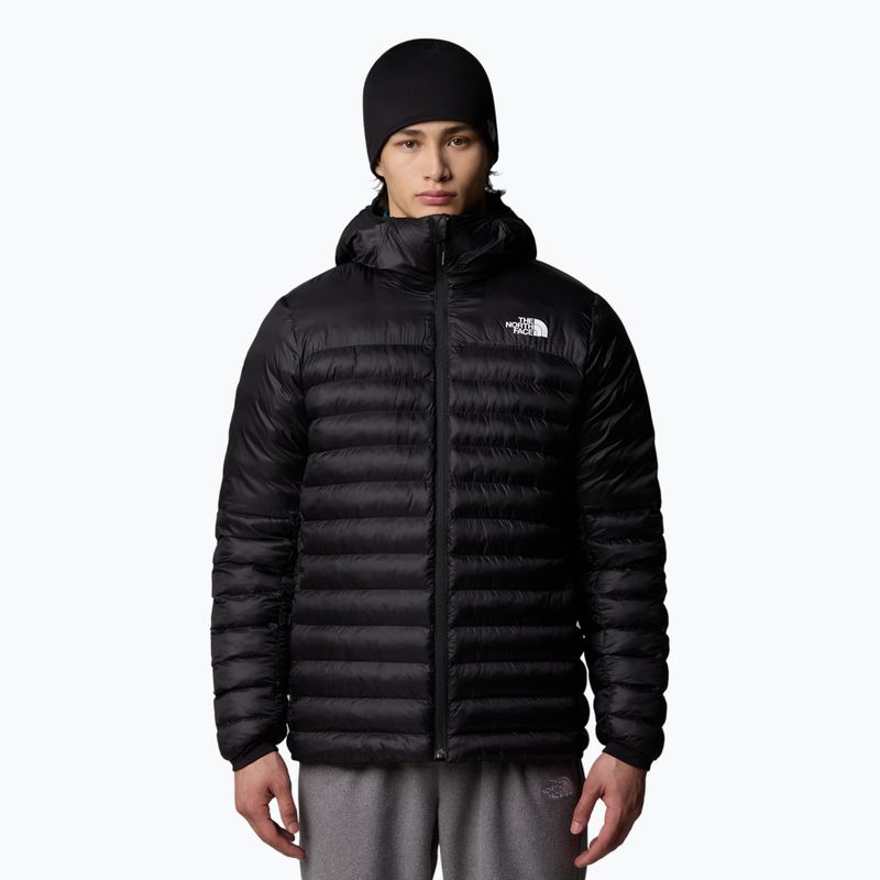 Herren Daunenjacke The North Face Terra Peak Hoodie schwarz