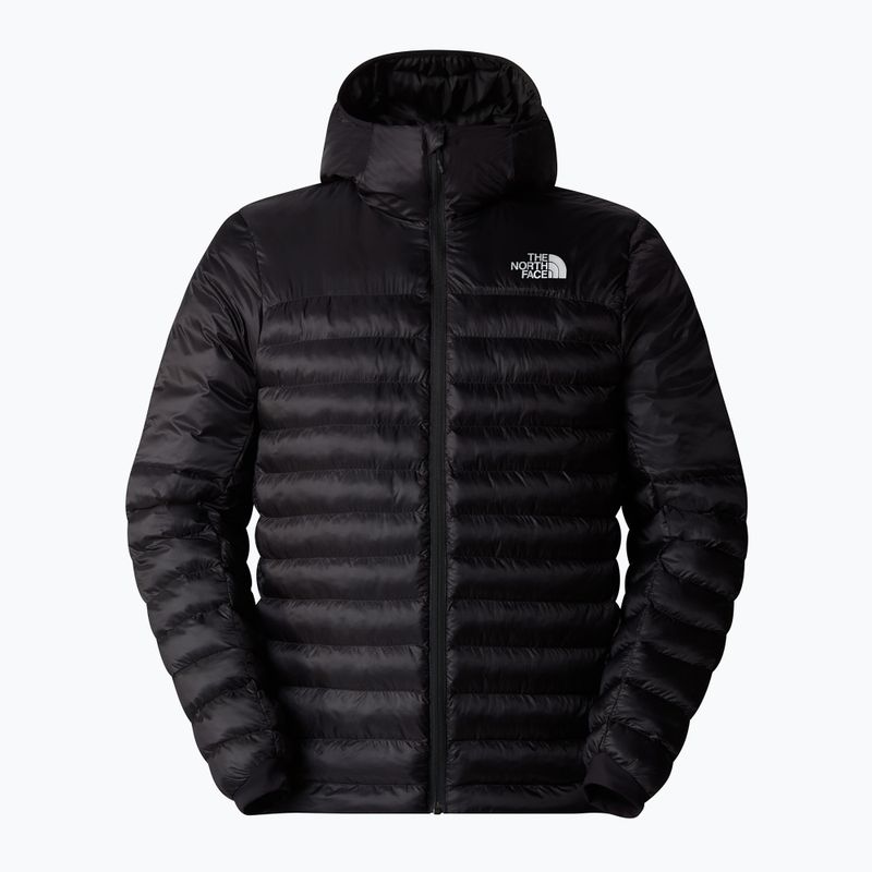 Herren Daunenjacke The North Face Terra Peak Hoodie schwarz 5