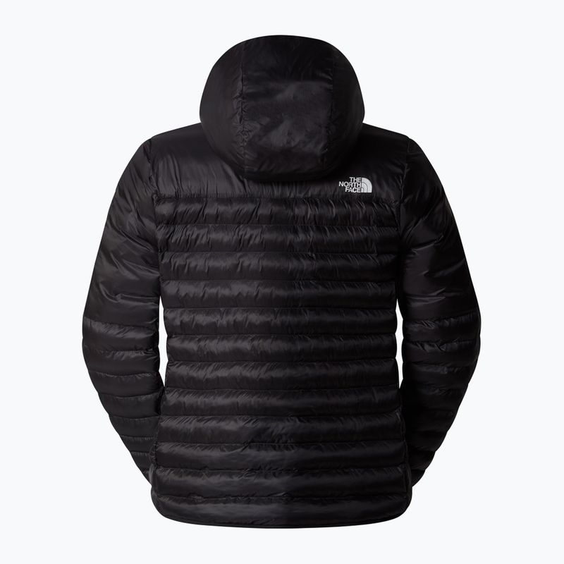 Herren Daunenjacke The North Face Terra Peak Hoodie schwarz 6