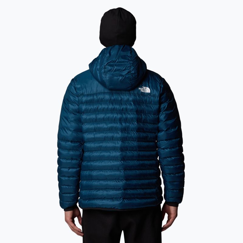 Herren Daunenjacke The North Face Terra Peak Hoodie midnight petrol 3