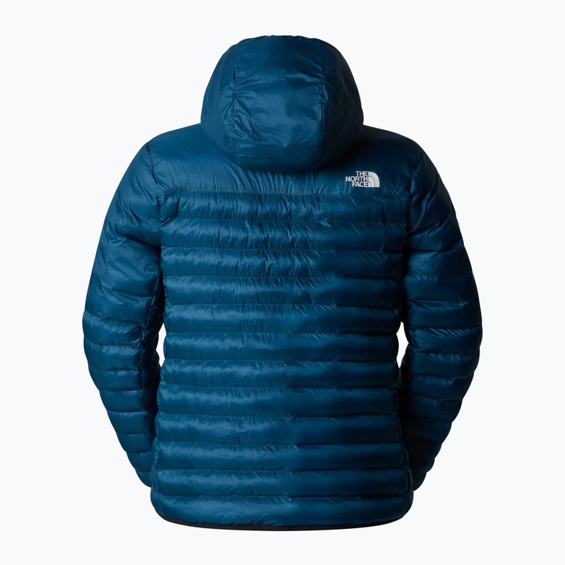 Herren Daunenjacke The North Face Terra Peak Hoodie midnight petrol 6