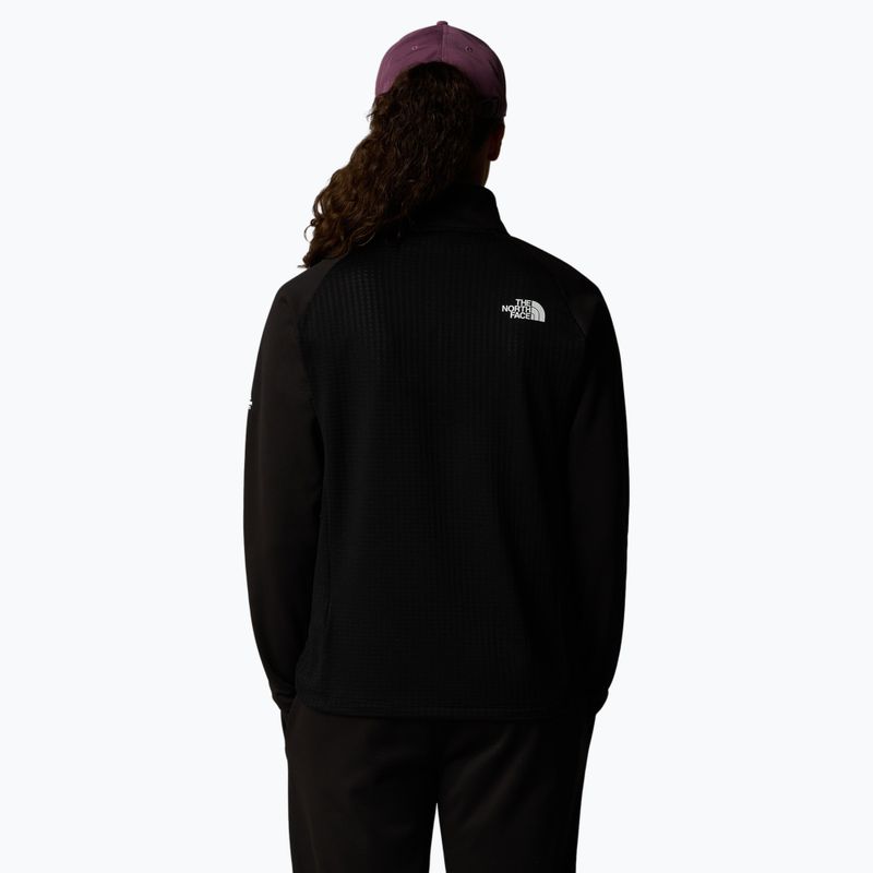 Damen Sweatshirt The North Face Mountain Athletics Fleece 1/4 Zip schwarz 3