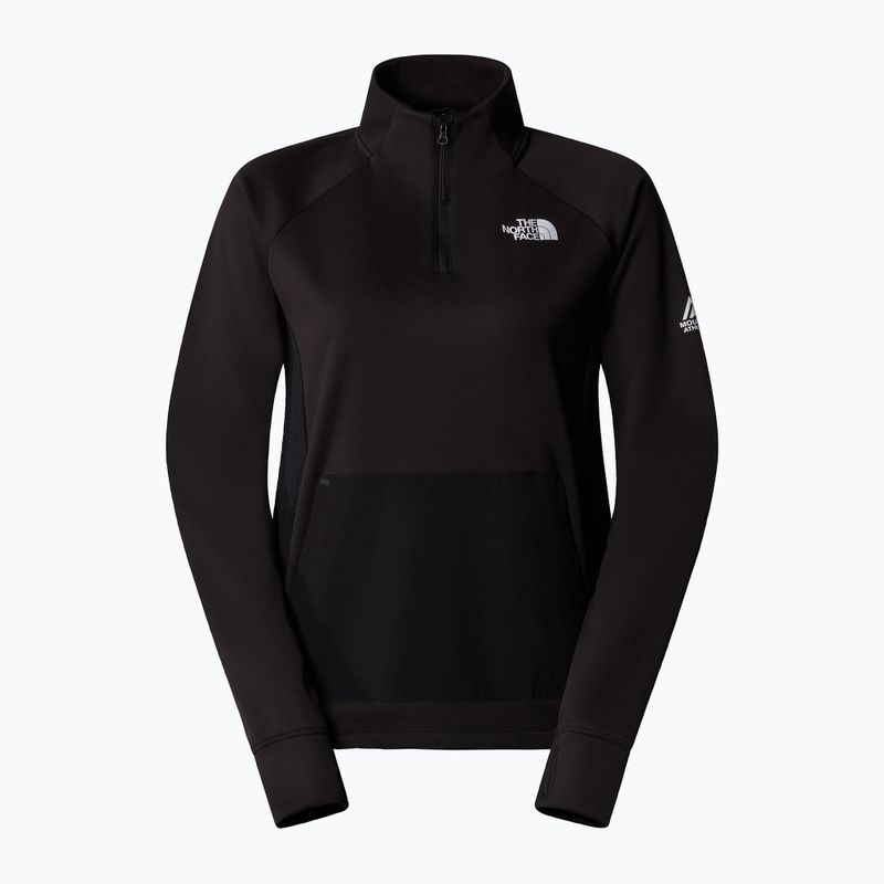 Damen Sweatshirt The North Face Mountain Athletics Fleece 1/4 Zip schwarz 4