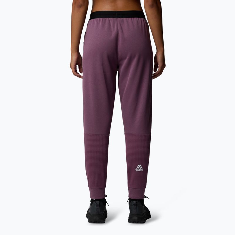 Hose Damen The North Face Mountain Athletics Fleece midnight mauve 3