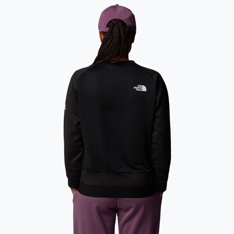 Damen Sweatshirt The North Face Mountain Athletics Fleece Crew schwarz 3