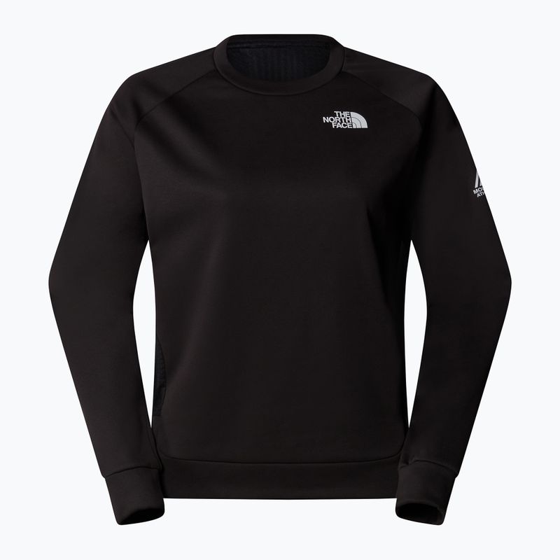 Damen Sweatshirt The North Face Mountain Athletics Fleece Crew schwarz 4