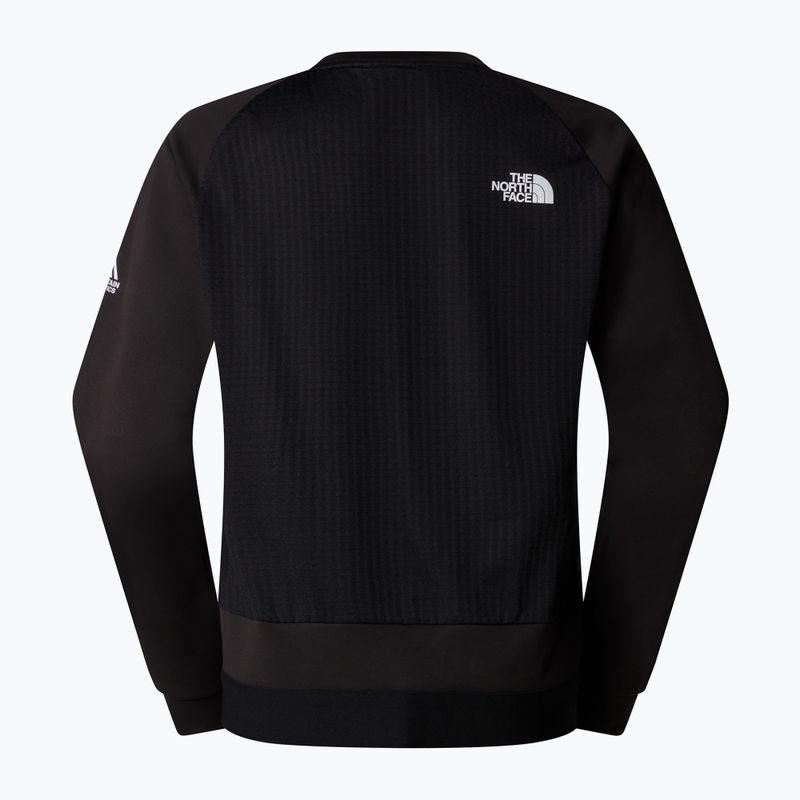 Damen Sweatshirt The North Face Mountain Athletics Fleece Crew schwarz 5