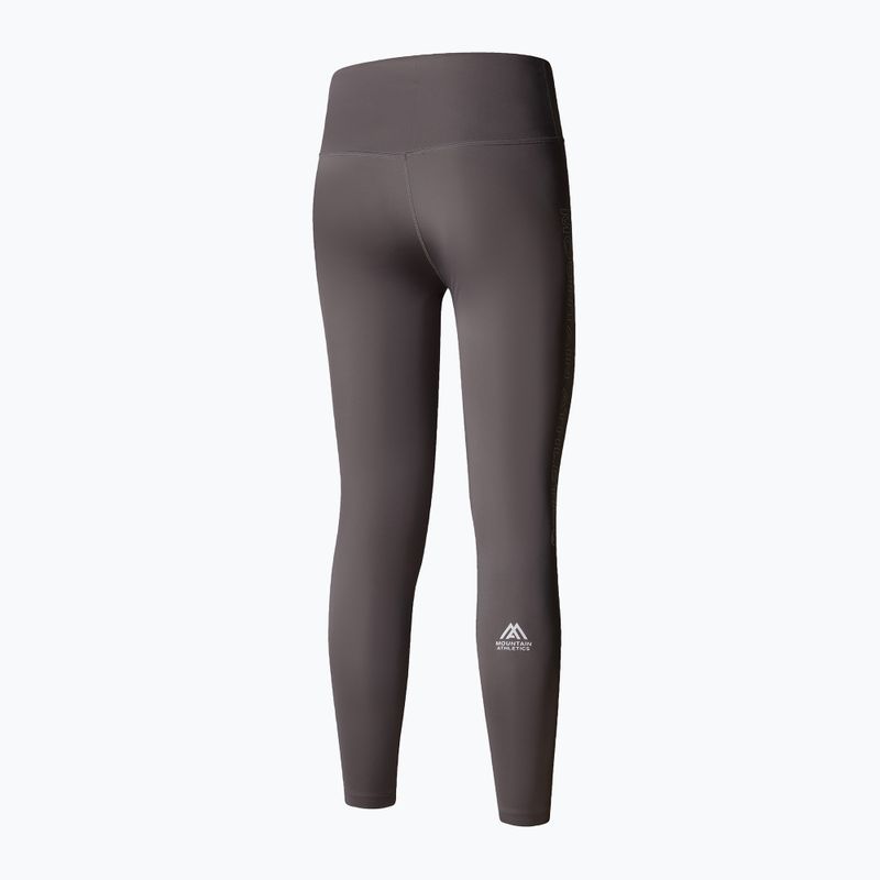 Damen Laufleggings The North Face Mountain Athletics 25In Flex Tight geräuchert Perle 5