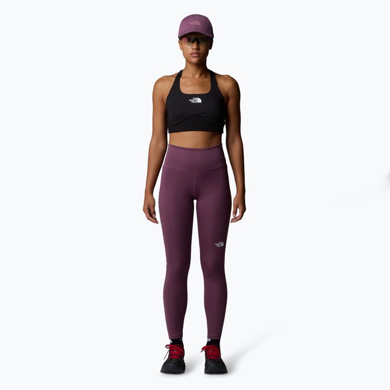 Damen Laufleggings The North Face Mountain Athletics 25In Flex Tight mitternachtsmauve 2