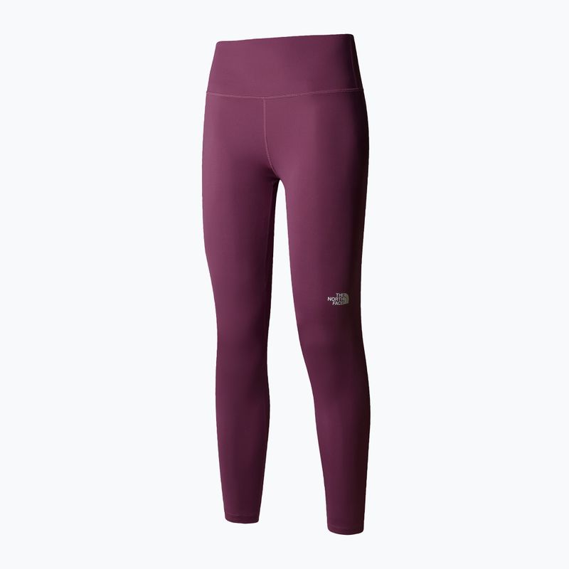 Damen Laufleggings The North Face Mountain Athletics 25In Flex Tight mitternachtsmauve 4