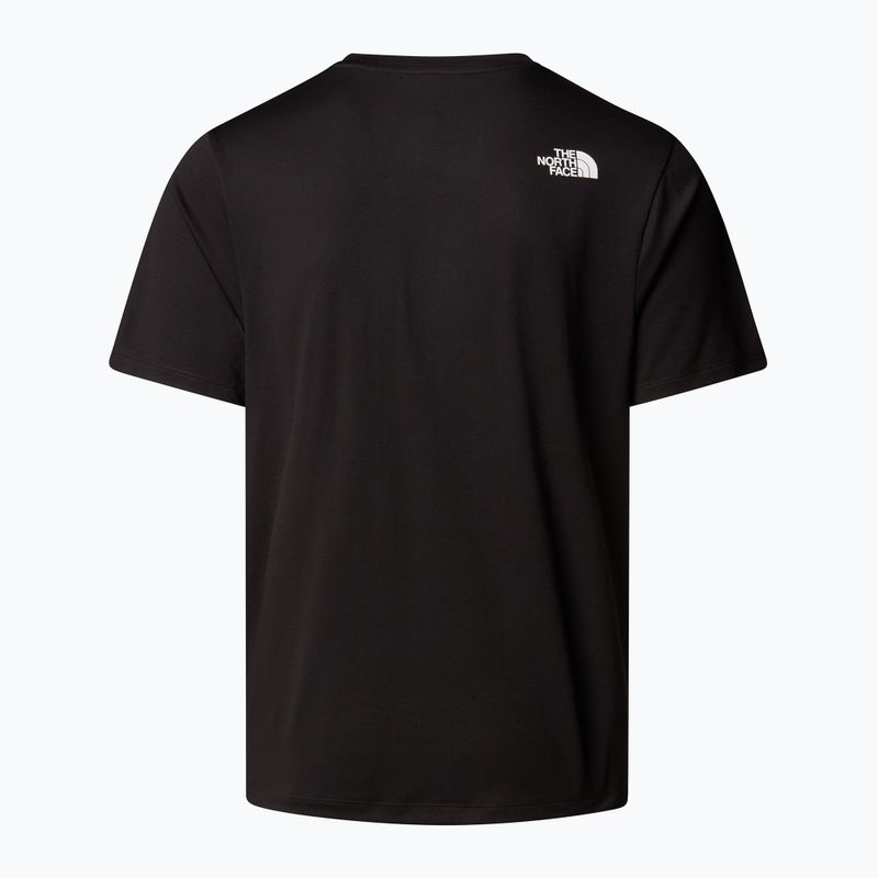 Herren-T-Shirt The North Face 24/7 Reg schwarz 5