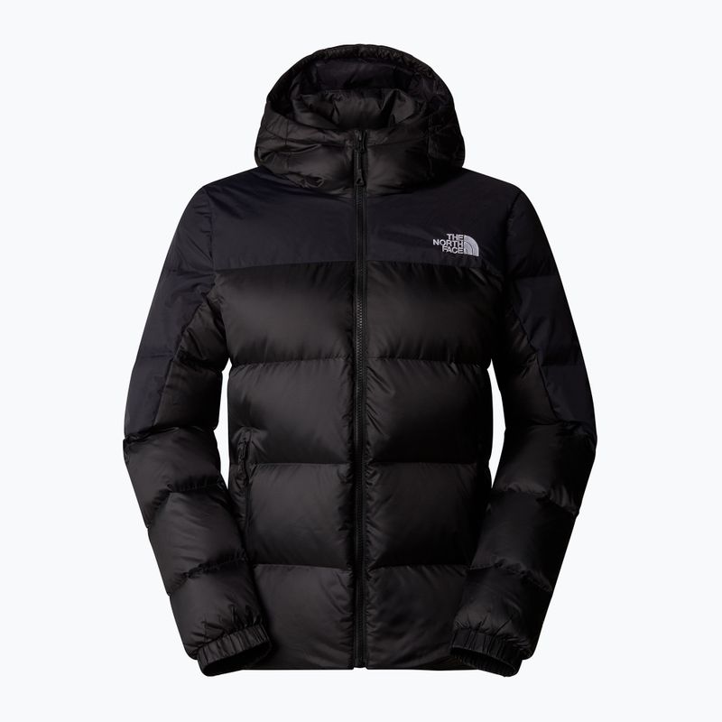 Damen Daunenjacke The North Face Diablo Down 2.0 Hoodie schwarz heather/blk 5