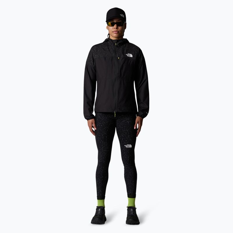 Damen Laufjacke The North Face Higher Run Wind tnf schwarz 2