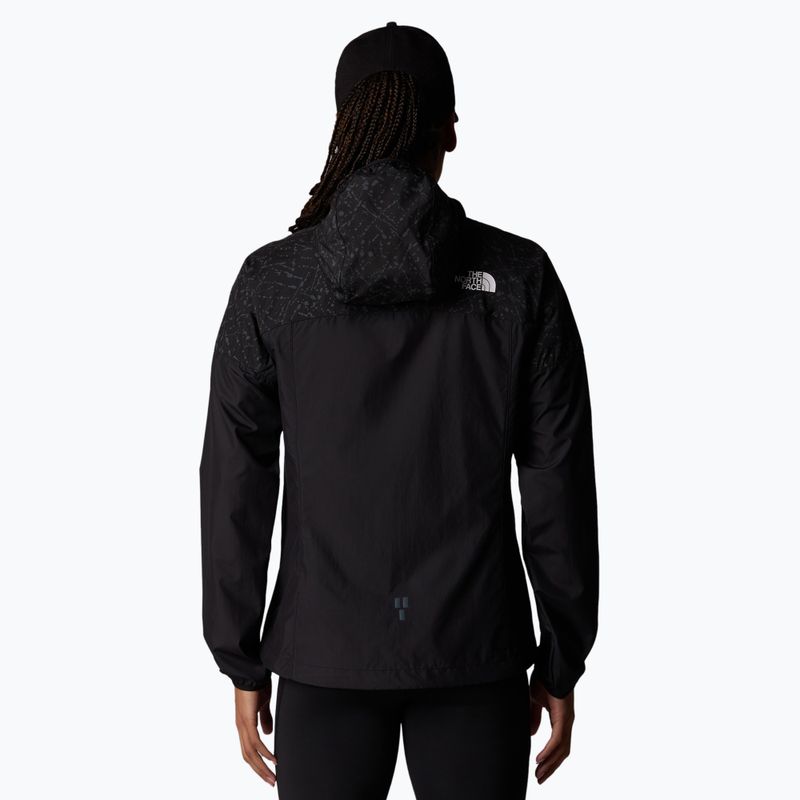 Damen Laufjacke The North Face Higher Run Wind tnf schwarz 3