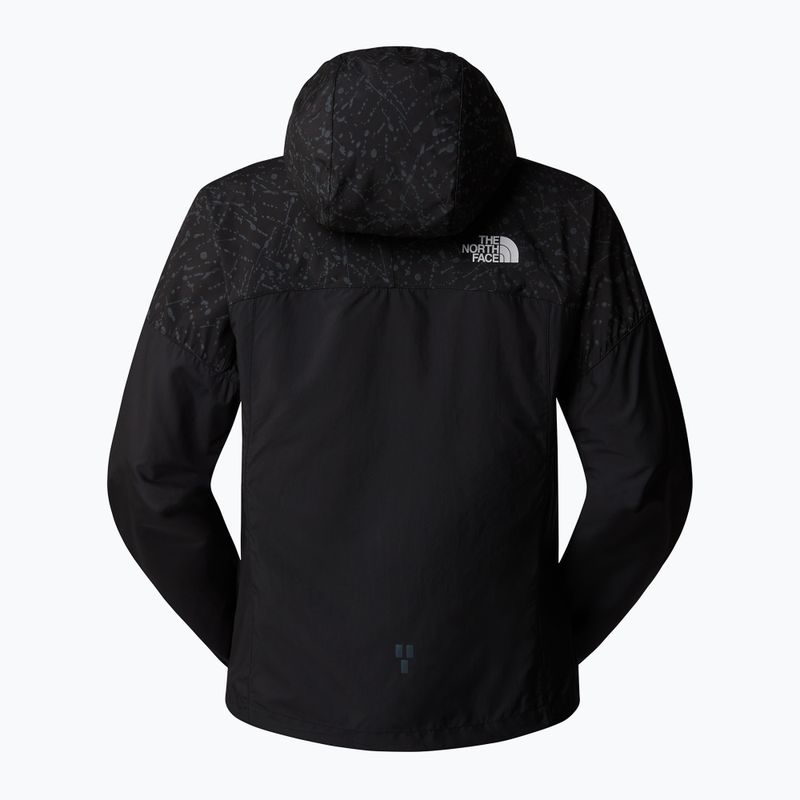 Damen Laufjacke The North Face Higher Run Wind tnf schwarz 6