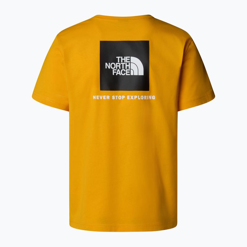 Männer The North Face Box Nse Gipfel Gold T-shirt 5