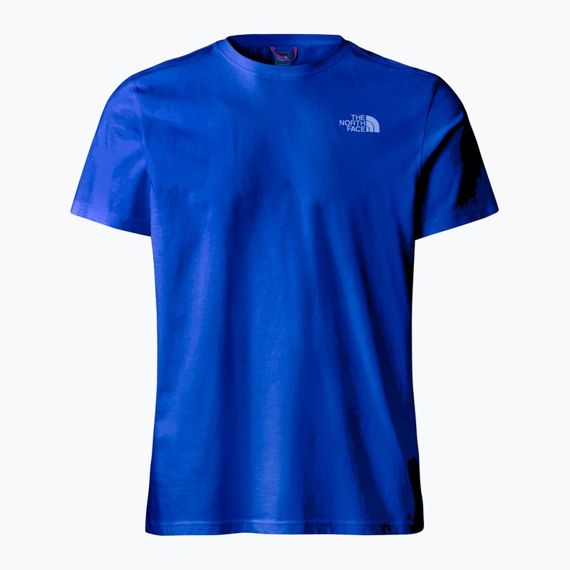 Herren The North Face North Faces T-Shirt blau 4