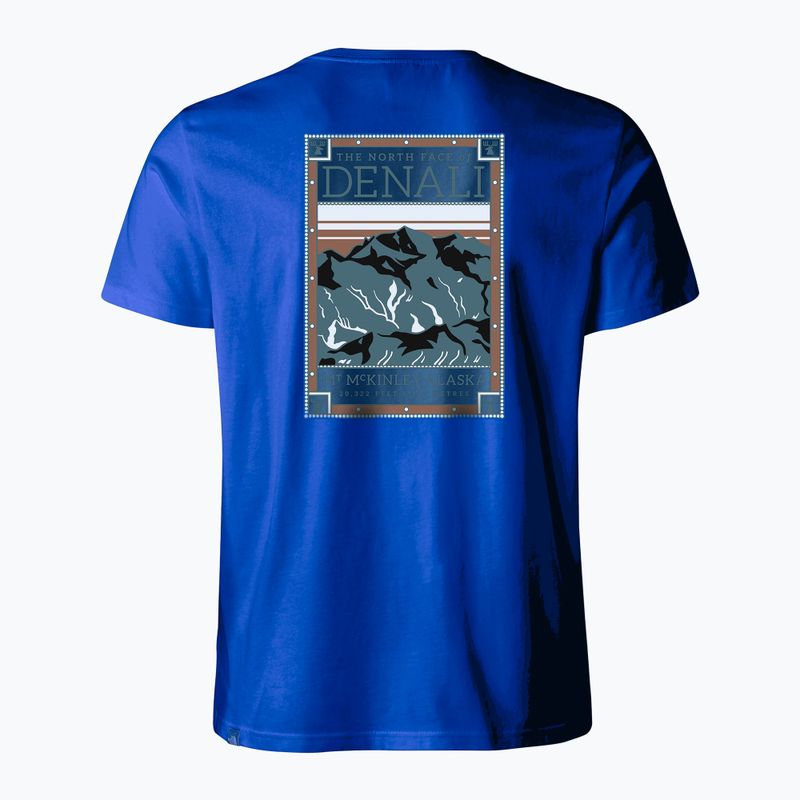 Herren The North Face North Faces T-Shirt blau 5