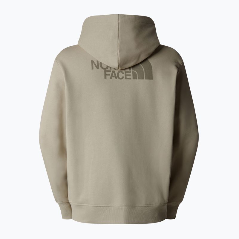 The North Face Herren Natural Dye Ton grau natürlichen Farbstoff Sweatshirt 5