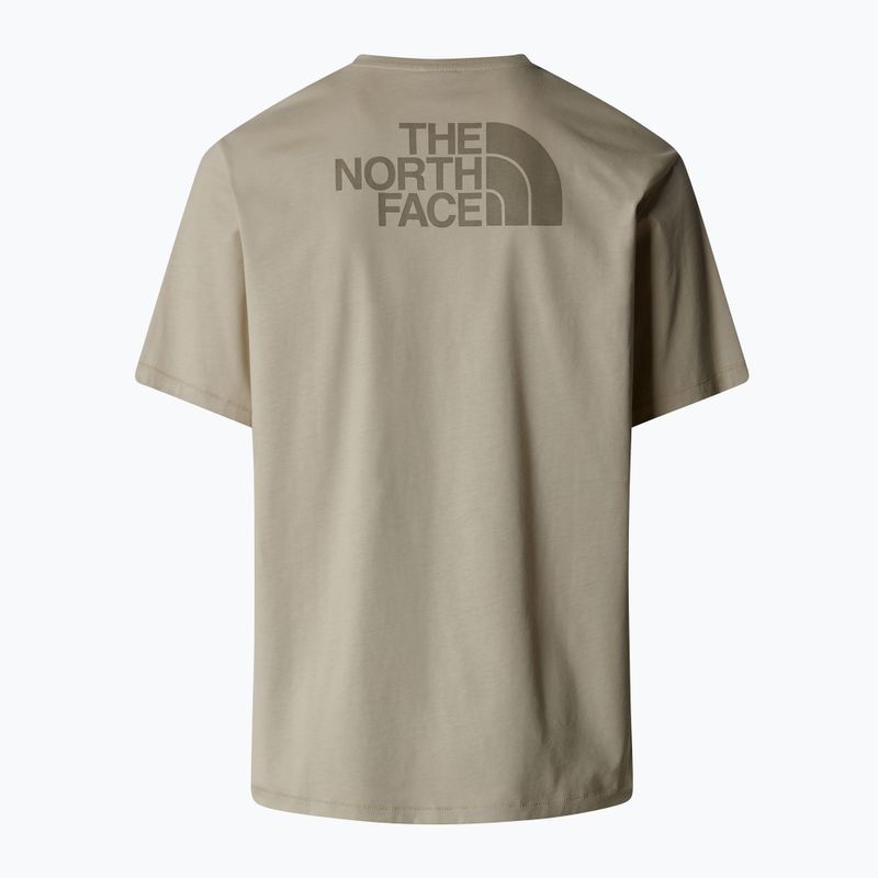 The North Face Herren Natural Dye Ton grau natürlichen Farbstoff t-shirt 5