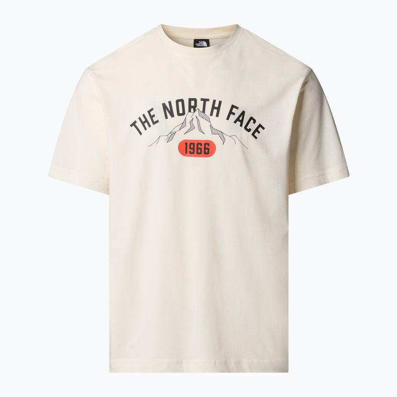 Herren The North Face Varsity Grafik weiß dune t-shirt