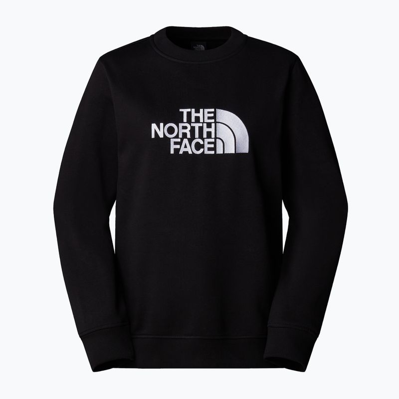 Damen Sweatshirt The North Face Drew Peak Crew schwarz 4