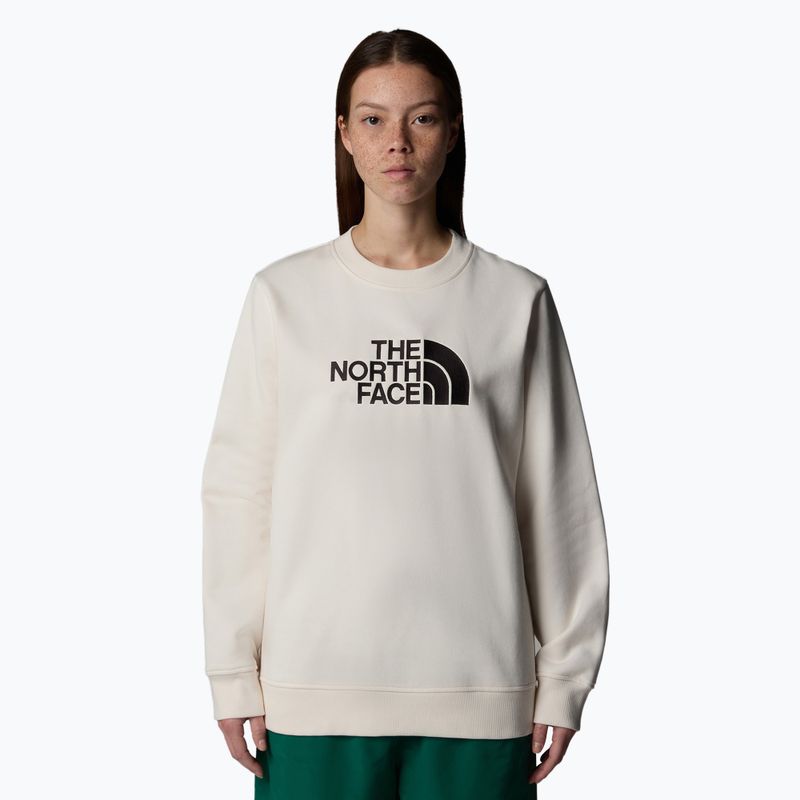 The North Face Frauen Drew Peak Crew weiß dune Sweatshirt