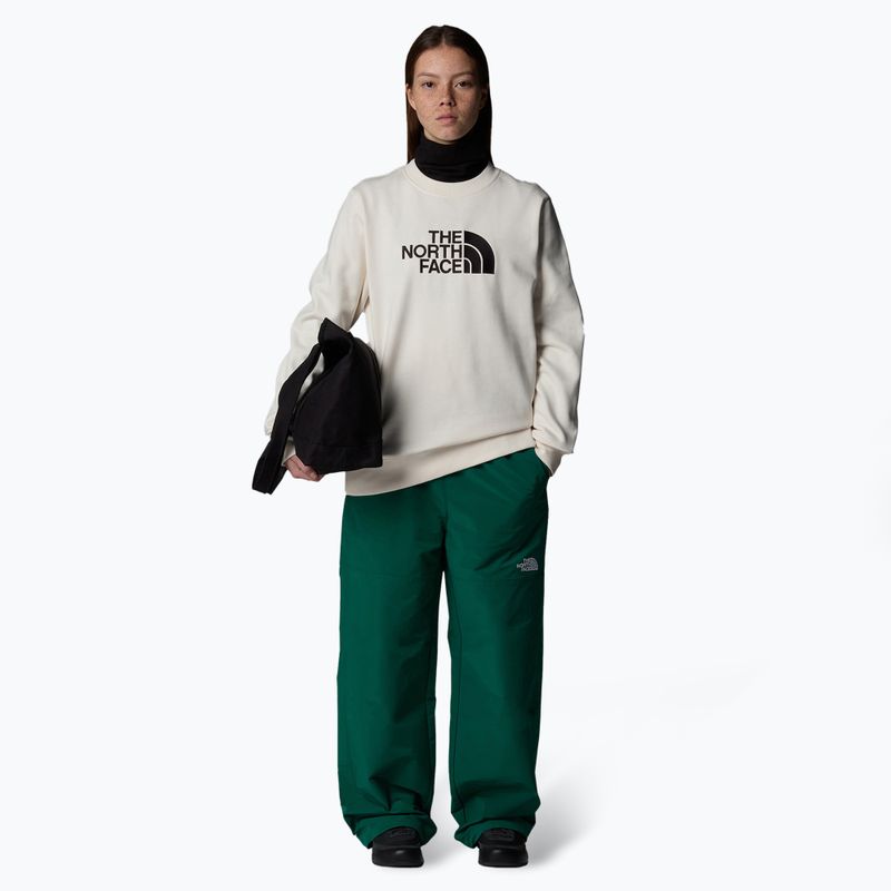 The North Face Frauen Drew Peak Crew weiß dune Sweatshirt 2