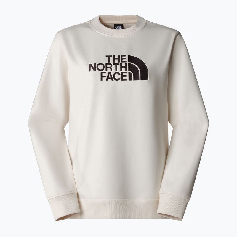 The North Face Frauen Drew Peak Crew weiß dune Sweatshirt 4