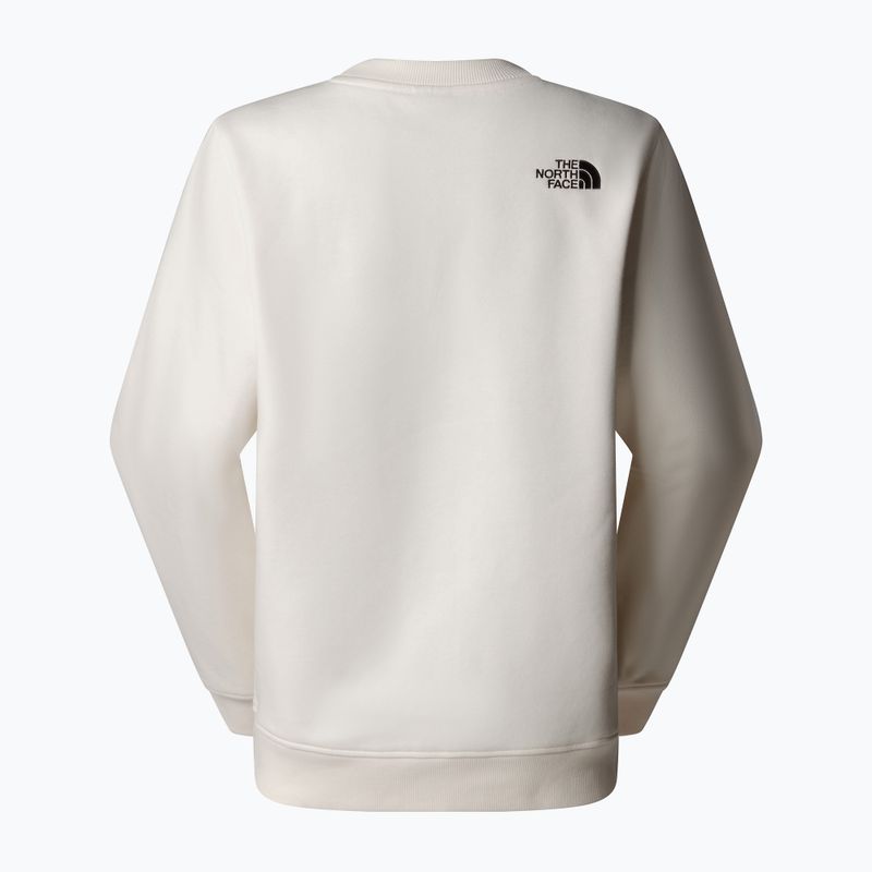 The North Face Frauen Drew Peak Crew weiß dune Sweatshirt 5