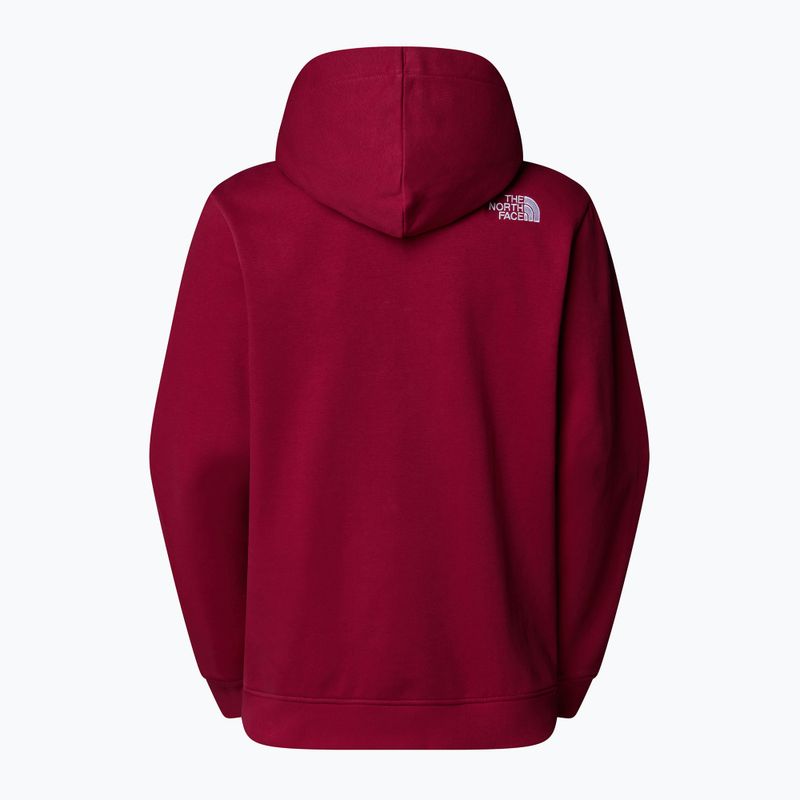 Women's The North Face Drew Peak Pullover Hoodie Rote Bete 5