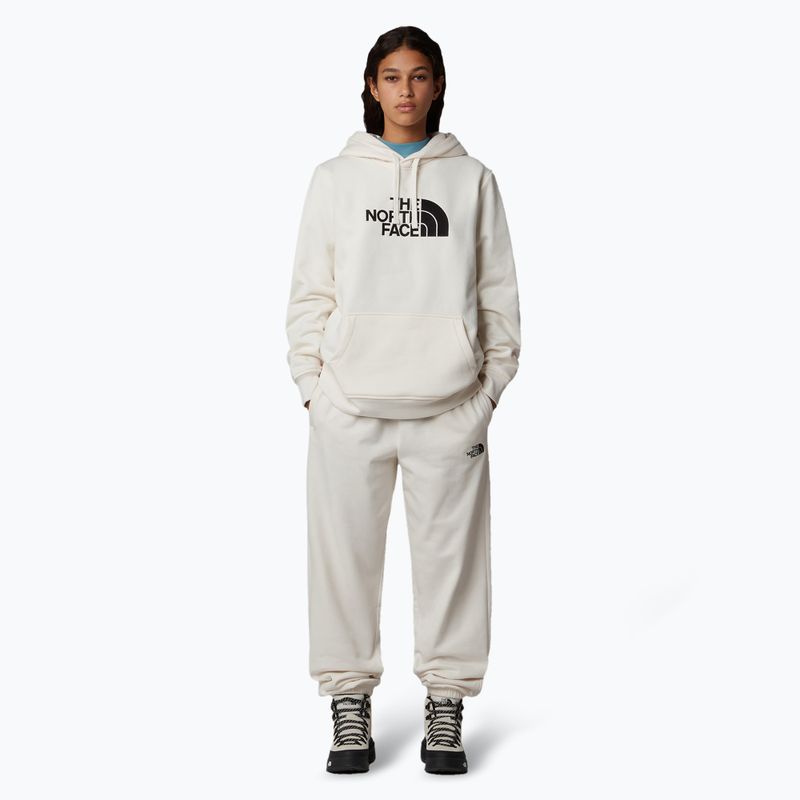 Women's The North Face Drew Peak Pullover Hoodie weiß dune 2