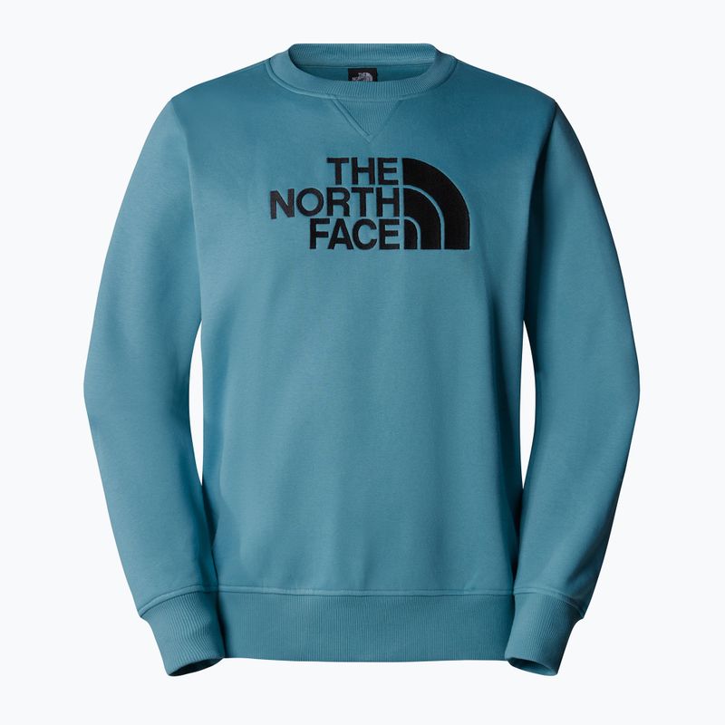 Herren Sweatshirt The North Face Drew Peak Crew algenblau 4